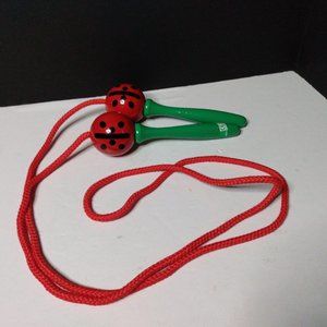 Vilac Kids Jumping/Skipping Rope Ladybug
